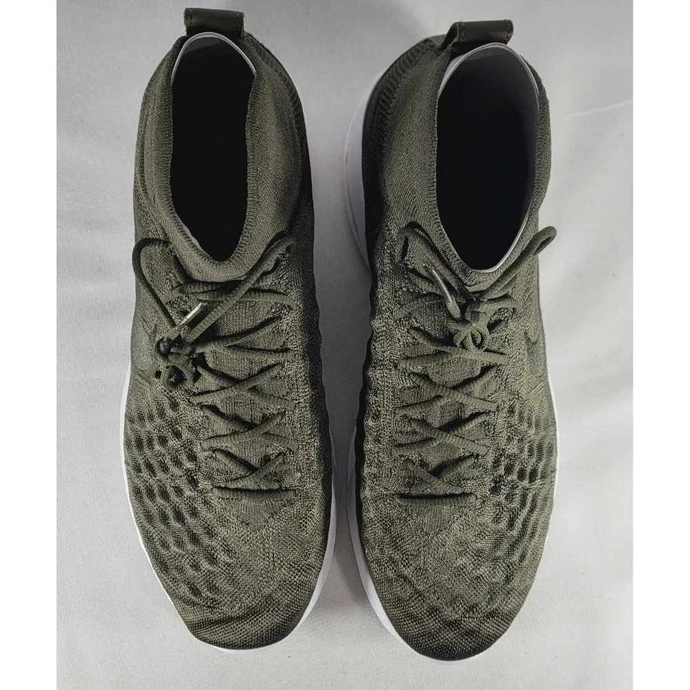 Nike Men's Lunar Magista ll‎ FK 852614-300 Cargo Khaki Lace Up Sneakers Shoes 12